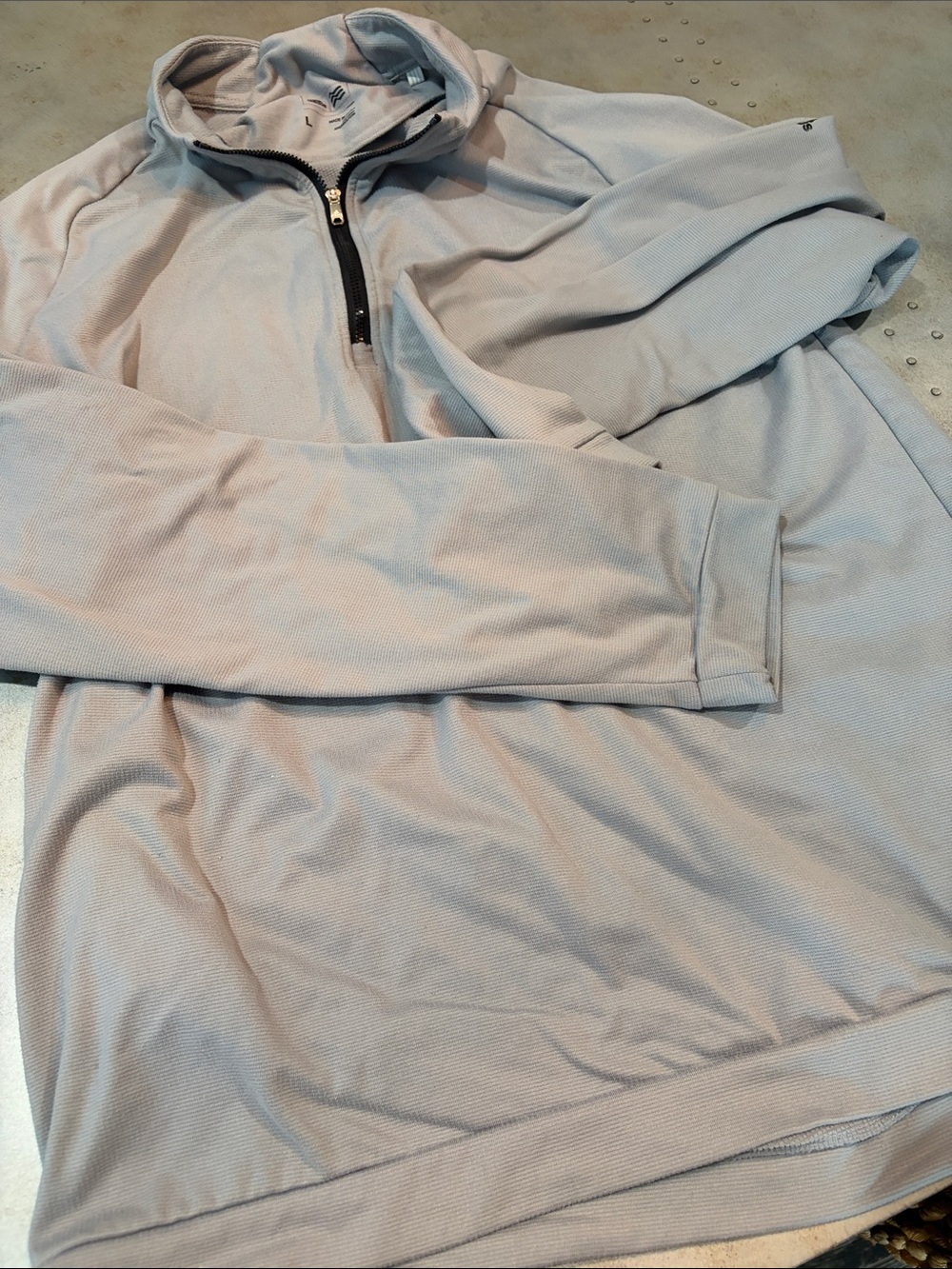 Men's Quarter-Zip Performance Sweater -